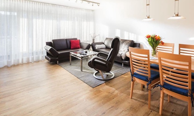 Norderney Apartment | Kapitäns Loft - 3-room-1 - Holiday home Papenfuß