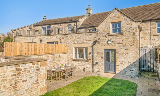 Leyburn House | The Cottage at The Forbidden Corner