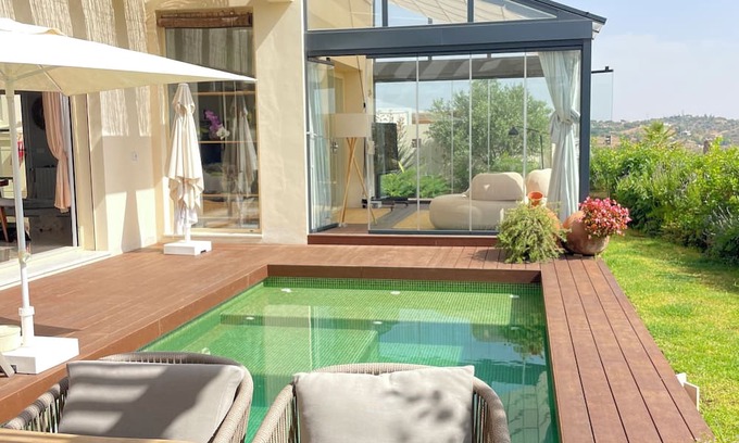 Coin Ski Chalet | The cottage with beautiful views