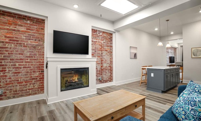 Cape Charles Condo | Delmarva - Brand new condo in downtown Cape Charles!
