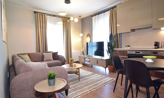 Mahmutbey Apartment | 10th floor brand new complete apartment