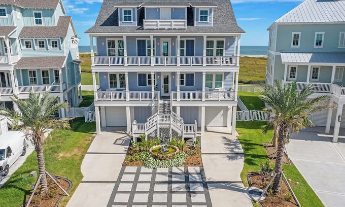 Red Fish Cove House | Featured in American Dream Home ! Stunning Oceanfront Views for Days !